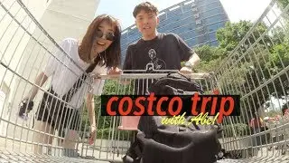 Costco Trip с моим братом + Получение моих ногтей! 💅