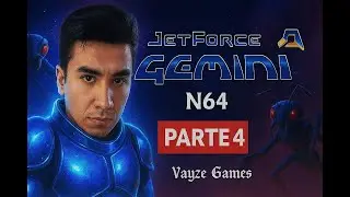 JET FORCE GEMINI ''Juno, Vela e Lupus, Jogo Rare [PARTE 4] NINTENDO 64 (NOSTALGIA🌀 Live 018 | 𝑽𝑨𝒚𝒛𝒆