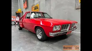 1971 Holden HQ One Tonner