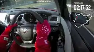 Holden VF Ute Vs The N&uuml;rburgring : World record lap