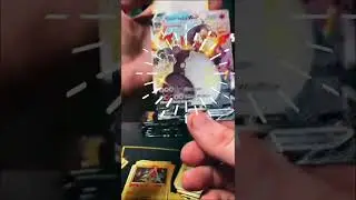Pok&eacute;mon Shining Fates - SHINY Charizard VMAX Pull #shorts