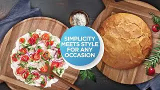BIRDROCK HOME 18in Herringbone Grazing Serving Board