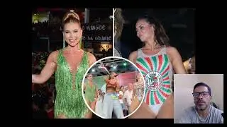 Rainhas! V&iacute;deo de Virginia sambando ao lado de Paolla Oliveira viraliza  'Impec&aacute;vel'; assista