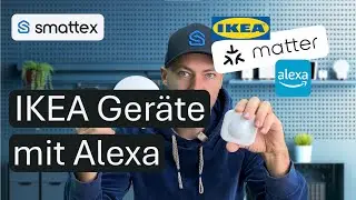 How to integrate IKEA Smart Home devices with Alexa using Matter: Use the DIRIGERA Hub as a Matte...