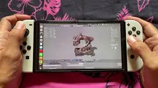 Linux Ubuntu on Switch Oled