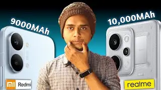 Realme P4 Pawer & Redmi Turbo 5 max is coming ✅ 10,000mah Monster battery🔋😱