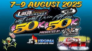 Laris Motorsports Insurance East Coast Twin $50's - Friday Part 2