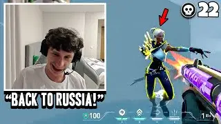 PRX SOMETHING IS BACK TO RUSSIA TO HIS NEW APARTMENT & CRAZY JETT DIFF!! FT. KR1STAL | VALORANT