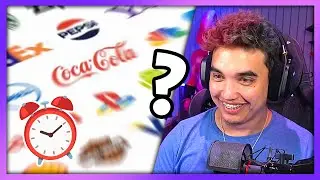 PASTY Y AMIGOS ADIVINAN LOGOS EN 3 SEGUNDOS! ⏰
