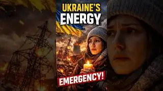 Ukraine&rsquo;s Energy Emergency ⚡ Darkness & cold in Winter?