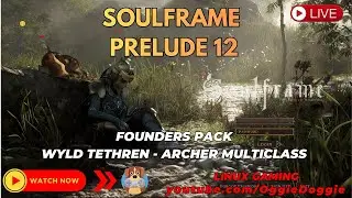 Soulframe - Wyld Tethren - Archer (Linux Gaming)  ( ͡° ͜ʖ ͡°)
