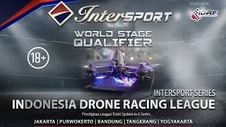 intersport series INDONESIA DRONE RACING LEAGUE