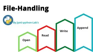 File handling in python || File handling in hindi || Software developers