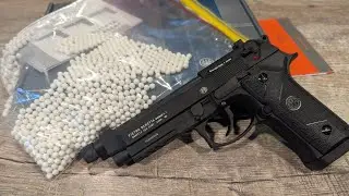 Umarex Beretta M9A3 Airsoft Airgun Review And Unboxing #airgun #berettam9a3 #airsoftgun #review