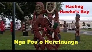 Nga Pou o Heretaunga - Hasting Hawke's Bay New Zealand