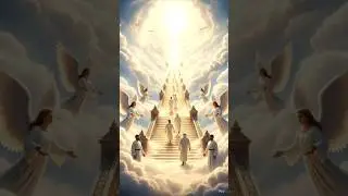 Stairway to Heaven: Journey to the Divine LightSteps of Heaven: Ascending to the Light jesus real st