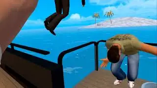 Newton's playground vr sharknado 