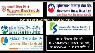 TOP DEVELOPMENT BANK OF NEPAL.#nepse #nepal #ipo #eps #nepalstockmarket