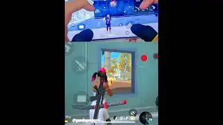 1V4🔥🤡KALACH MP5) 24HR HANDCAM🎮GAMEPLAY#foryoupage #freefirehighlights #foryoupage