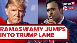 Ramaswamy Live | Vivek Ramaswamy Unveils Foreign Policy Rollout | Vivek Ramaswamy Speech | N18L