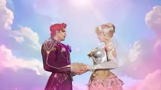 Rogue and Gambit Wedding Skins Showcase 4K - Marvel Rivals