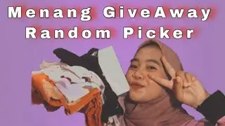 TIPS MENANG GIVEAWAY RANDOM PICKER INSTAGRAM SESUAI PENGALAMAN || PEJUANG GIVEAWAY WAJIB NONTON