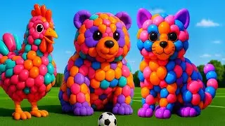 The mascot vibrato assistant hen placed on the football field is popular, co-produced, and creative