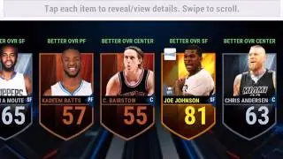 NBA live Playoff Packs!!!