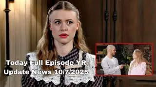 Y&R full episodes !! 11/7/2025 !! Hayley Erin Stuns Y&R Fans with Bold Message and Fresh New Look!