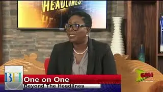 His Majesty's Opposition Leader, Hon. Emmalin Pierre on GBN’s Beyond the Headlines | Jan 12th, 2026