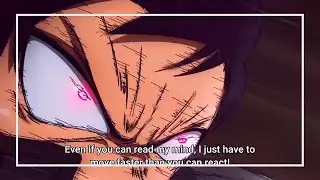 Angry Shinra Kusakabe Vs Dr Giovanni FHD 1080p 60FPS - Fire Force/ Enen No Shouboutai Episode 22