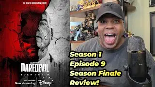 Daredevil: Born Again - S1 E9 - Season Finale - Review!