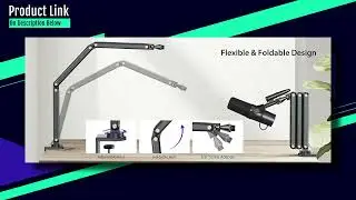 Best Mic Stand for Podcasting and as Camera Stand? Real-World Test & Review