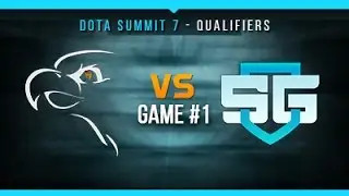 Tbirds vs SG Game 1 - Summit 7 American Qualifier: Semifinals - @DakotaCox @LacosteDota