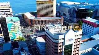 Kota Kinabalu, Sabah Malaysia 🇲🇾 by drone