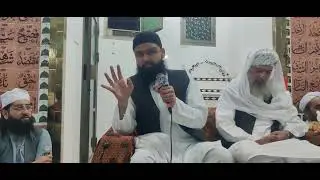 محفلِ عرس مبارک 25-12-28 جناب محمد اکرام الحق حقانی صاحب نعت رسول مقبول صلی اللّٰہ تعالیٰ علیہ وسلم 