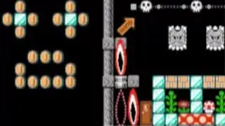 Super Mario Maker - Friendship of Death Story by Wojtekus - No Commentary 1AB