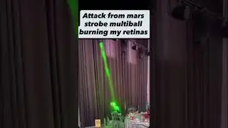 Seriously those strobes...