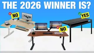 Best Gaming Desks 2026 &ndash; The Only 5 Worth Considering This Year!