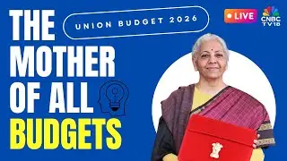 Union Budget 2026 LIVE | Budget Editors At CII | Market Masters | Budget 2026 Reforms | N18L