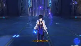 Valley of Remembrance Yelan + Venti speedrun  ( no food buff) (old)