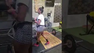 Qualification clash of magma scaled Clémence Silotia