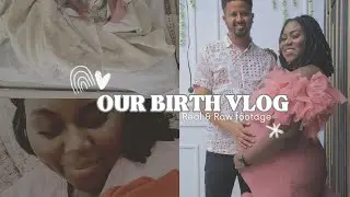 OUR BIRTH VLOG | INDUCTION | C-SECTION | 36 WEEKS | FIRST TIME MOM |  ZIMBABWEAN YOUTUBER