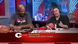 Trail Blazers Courtside - Media Day Wrap With Casey Holdahl