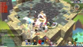 MapleStory2 Online Alpha Adventures Part 9 Baphomet Farming