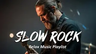 Deep Emotion Slow Rock 🎶 Iconic Classic Rock Ballads for Lonely Nights