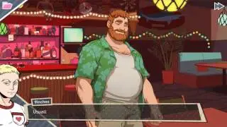 Dream Daddy A Dad Dating Simulator All Brian dates rank S & Good Ending