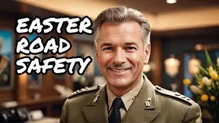 Radio Heidelberg Easter Road Safety and Interview with the Colonel