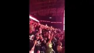 YES! Chant @ Allstate Arena: WWE Monday Night RAW Chicago: 9-29-2014.