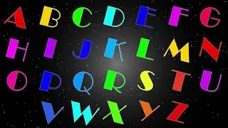 The Alphabet Song | Learn ABC Alphabet for Kids | Nursery Rhymes Kids ABC